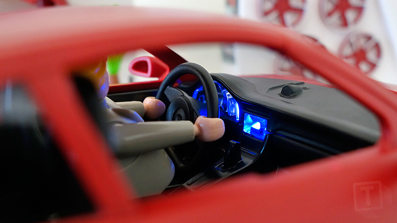Illustration for article titled Someone Forgot to Tell Playmobil That a Toy Porsche Shouldn't Look This Wonderful